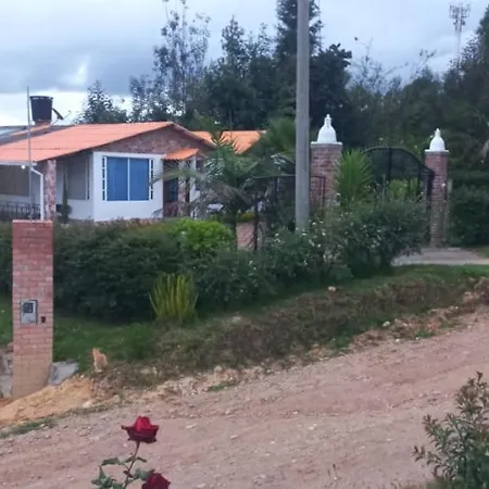 Villa Concha Paipa Exterior photo